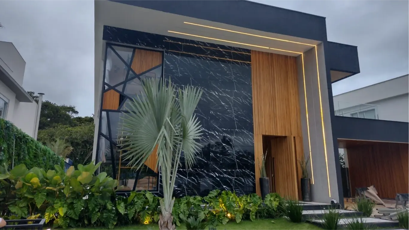 imagem de uma construção